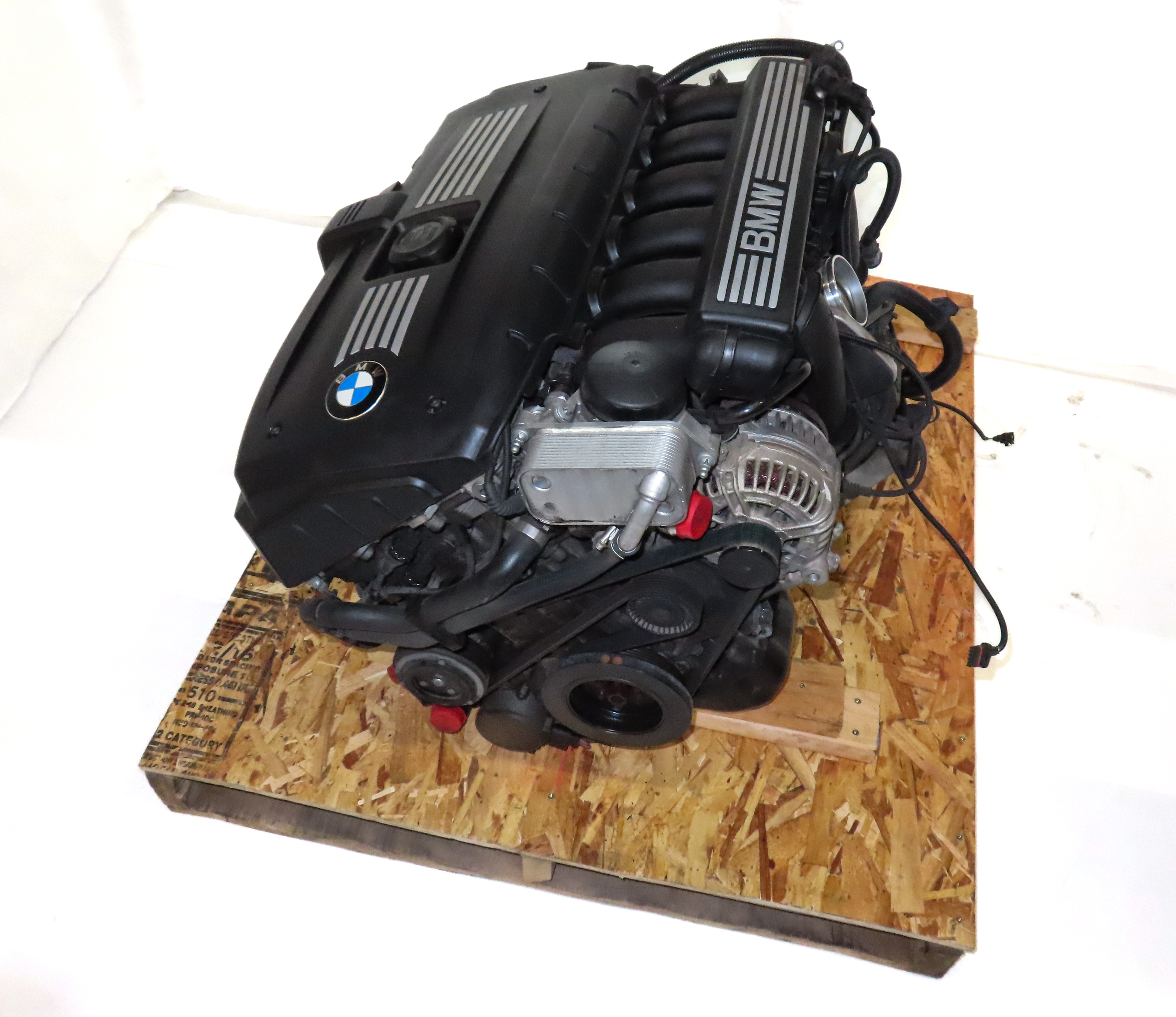 07-08 BMW Z4 E85 3.0L N52 215HP i MODEL ENGINE ASSEMBLY FOR MANUAL TRANSMISSION — exact item pictured